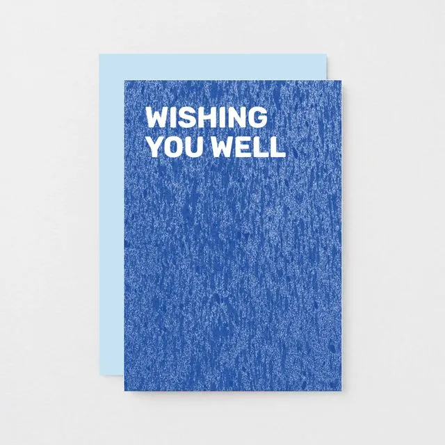 Wishing You Well Card | SE0808A6