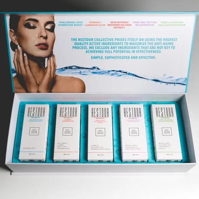 Professional Curated Skin Care Set