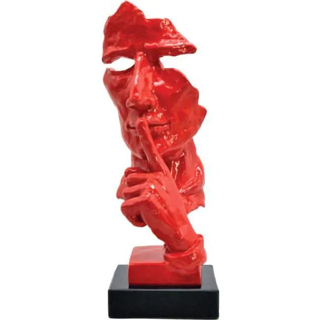 Sculpture... Whisper - red