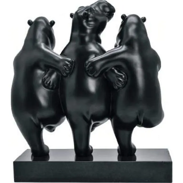 Sculpture Singing Hippopotamus