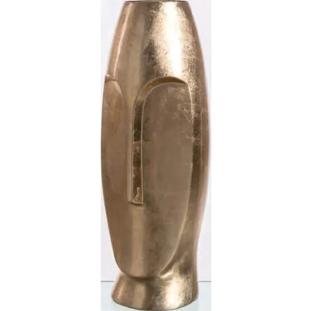 Vase sculpture Gold
