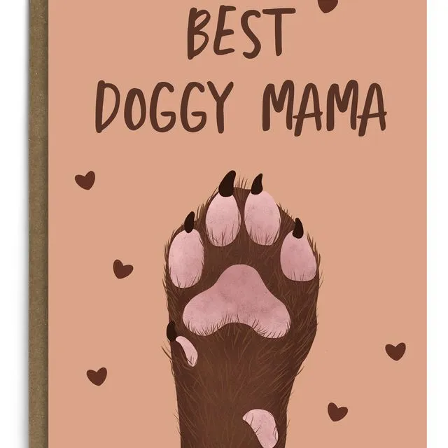 Best Doggy Mama (Case of 6)