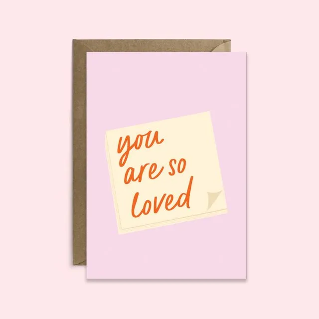 You Are So Loved (Case of 6)