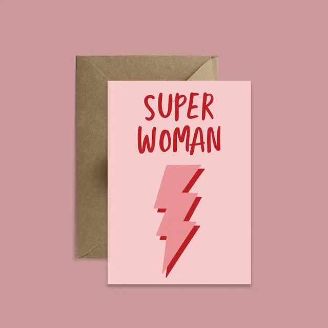 Superwoman Card (Case of 6)