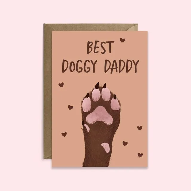 Best Doggy Daddy (Case of 6)
