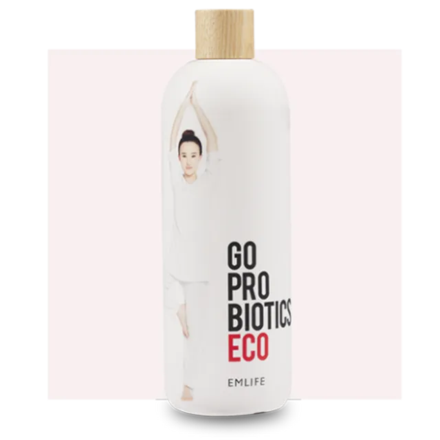 Go Probiotics Eco 1 L.