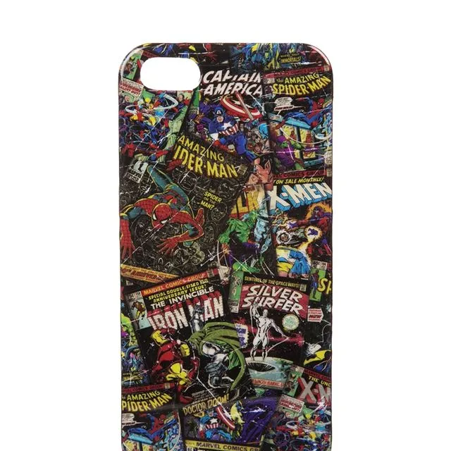 Marvel Black iPhone 5/5s Case