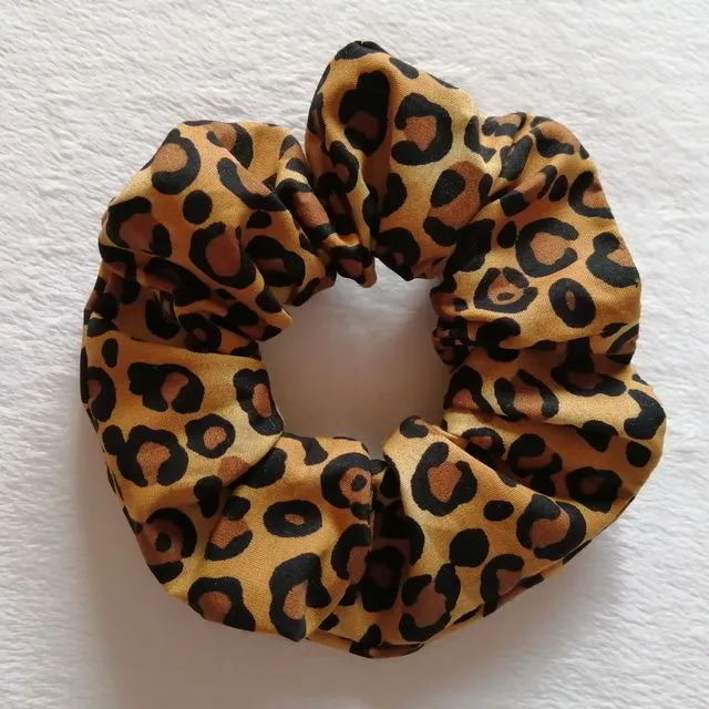 Leopard print Scrunchie