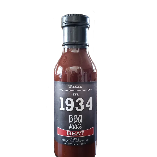 1934 BBQ Sauce Heat