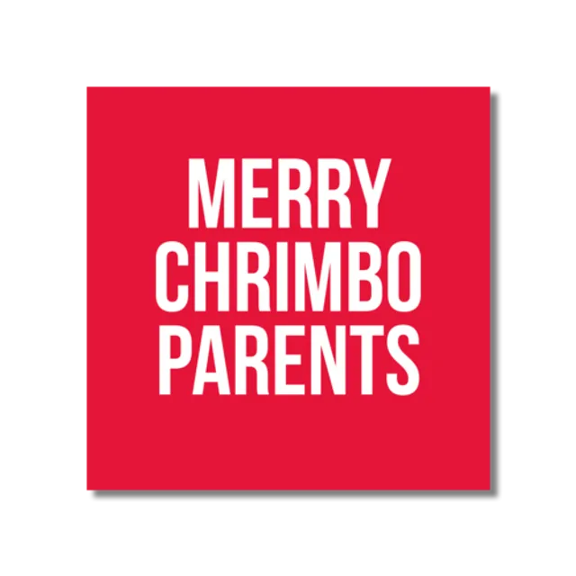 MERRY CHRIMBO PARENTS