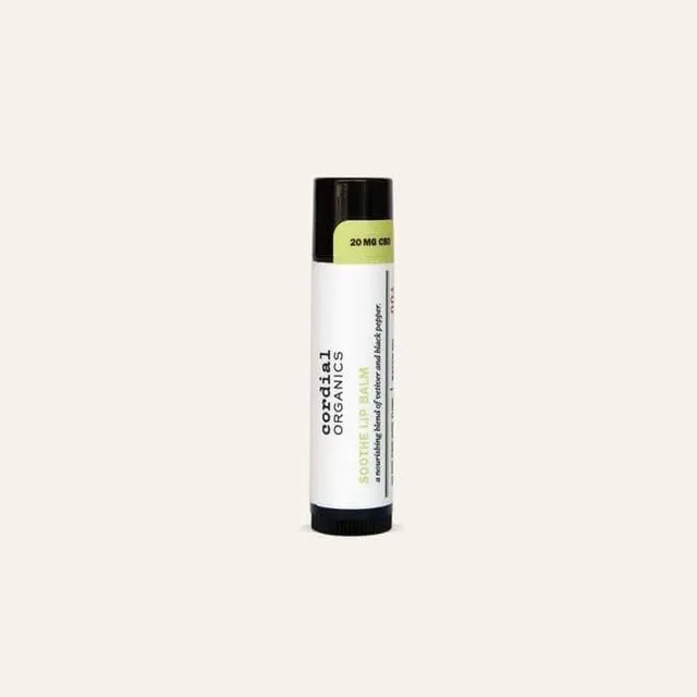 Soothe Lip Balm – Vetiver and Black Pepper - 20 mg (Case of 24)