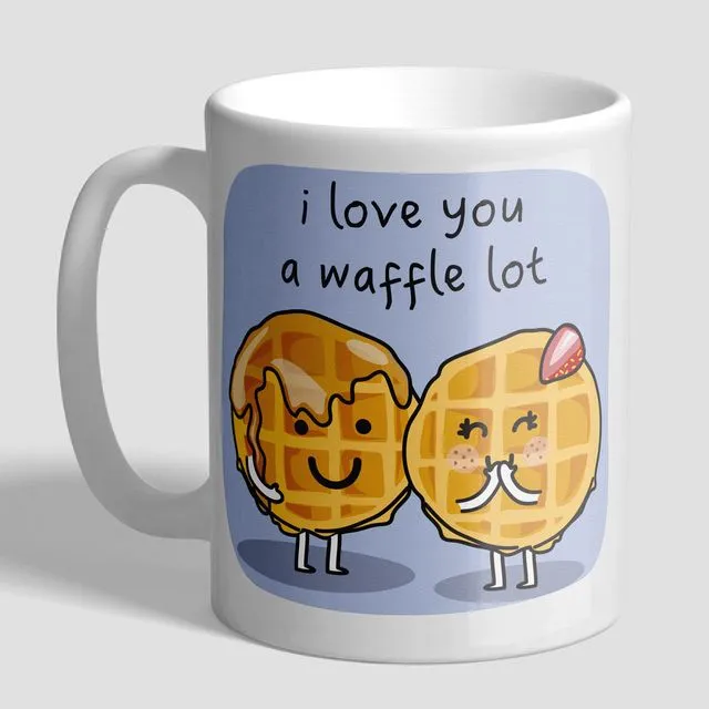 A Waffle Lot Mug