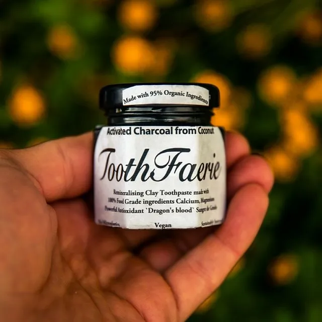 Activated Coconut Charcoal Toothpaste - 55ml
