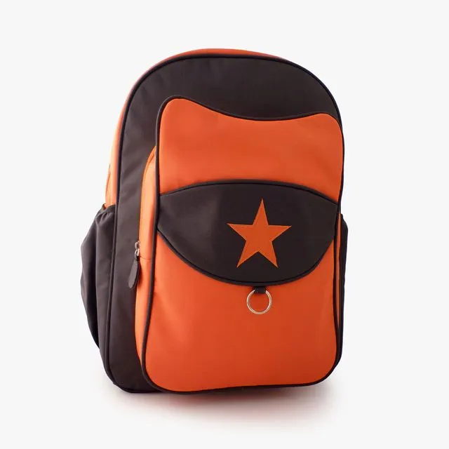 Top Kat Backpack | tangerine