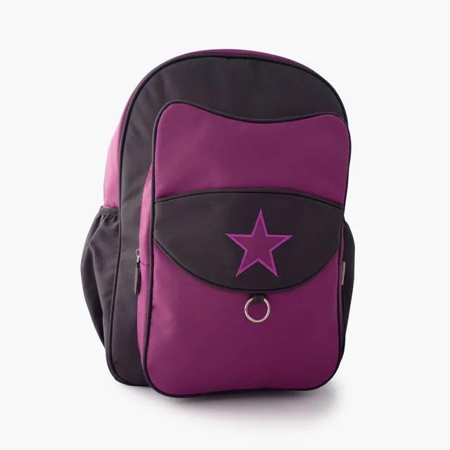 Top Kat Backpack | grape