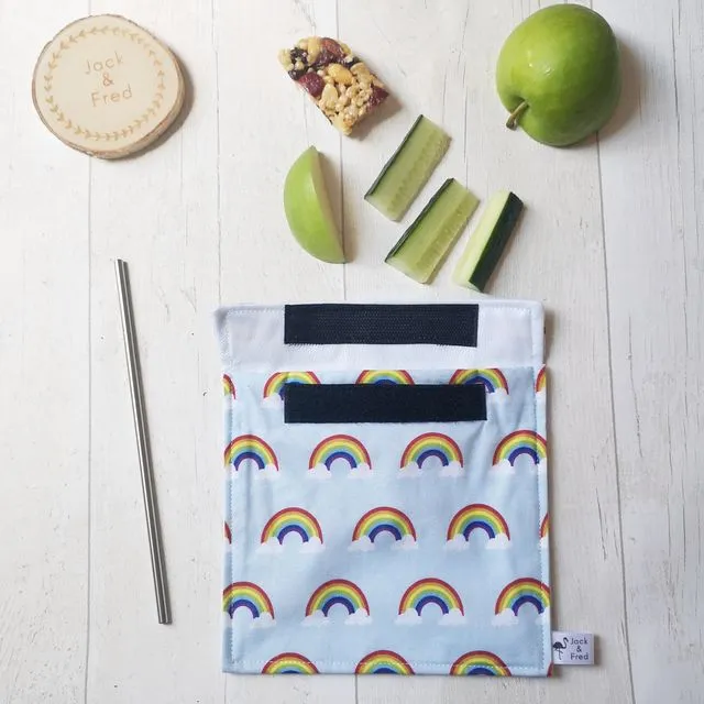 Reusable Snack Bag // Rainbow