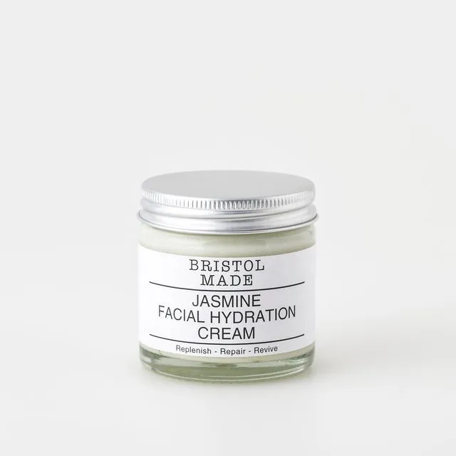 Organic Jasmine Facial Hydration Cream (60ml)