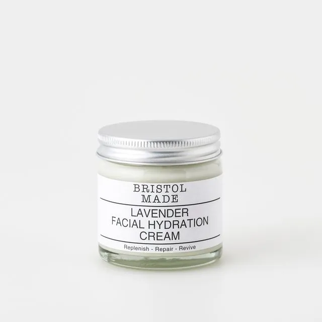 Organic Lavender Facial Hydration Cream (60ml)