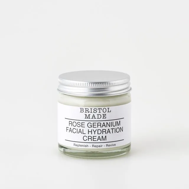 Organic Rose Geranium Facial Hydration Cream (60ml)