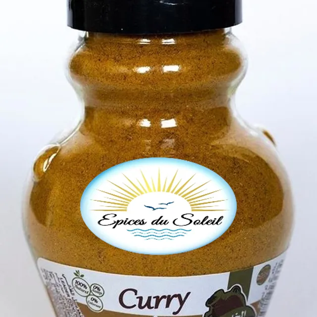 Curry - Flacon 100 gr
