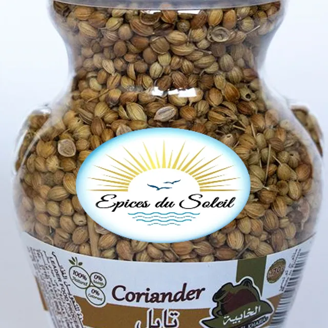 Coriandre graines - Flacon 70 gr