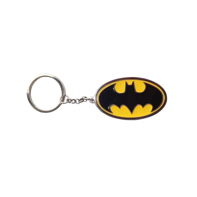 Batman Logo Key Ring