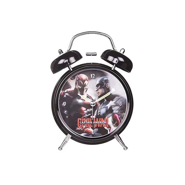 Marvel Civil War Alarm Clock (Copy)