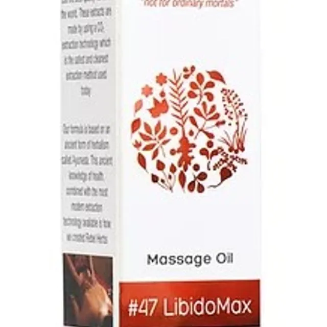 #47 LibidoMax Massage Oil