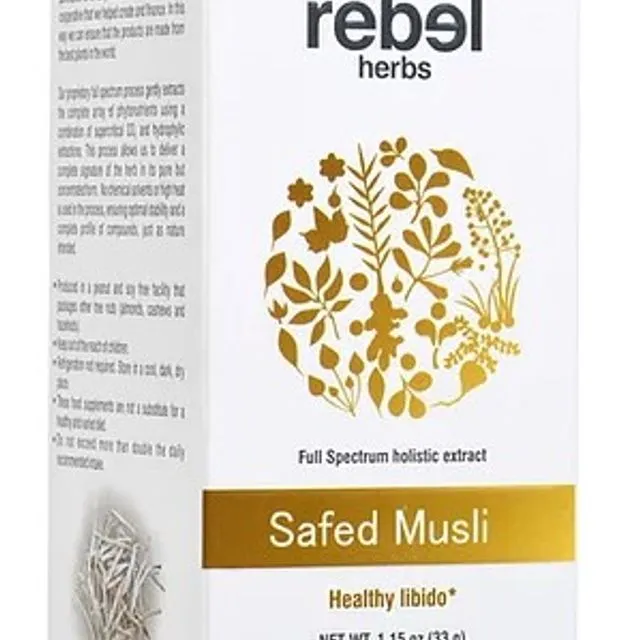 Safed Musli Dual Extracted Powder