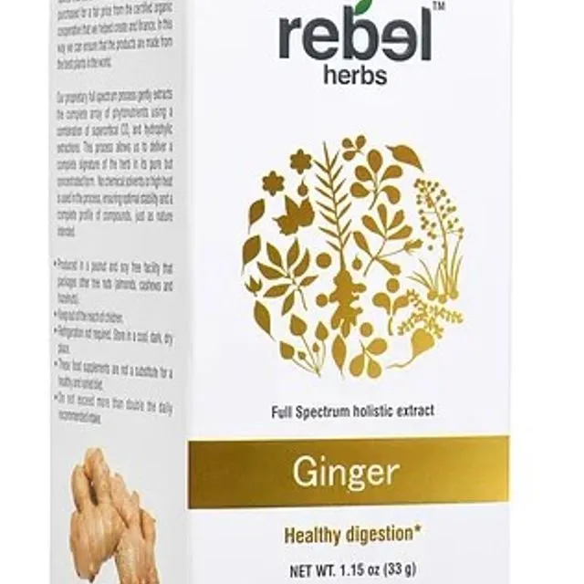Ginger Dual Extracted Powder