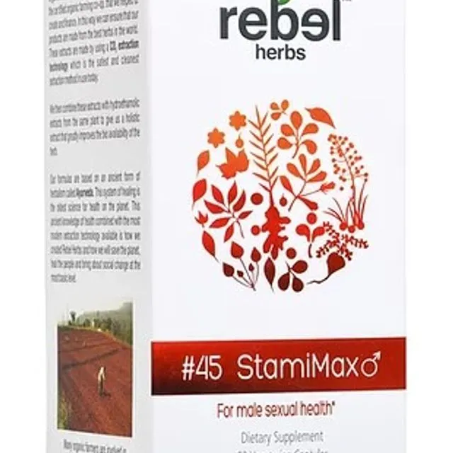#45 Stamimax 60 Capsules