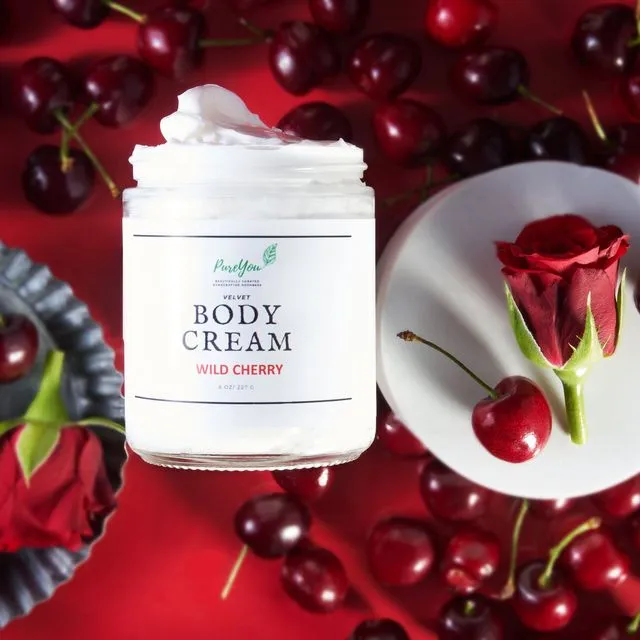 Wild Cherry Velvet Body Cream