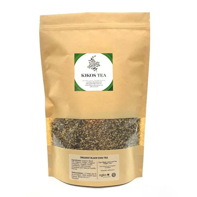 Organic Black Chai Tea - 1 lb