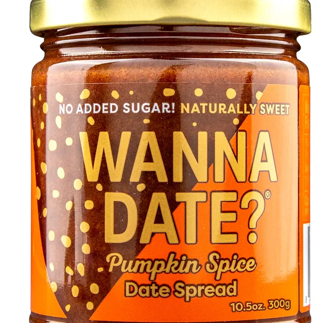 Pumpkin Spice Date Spread