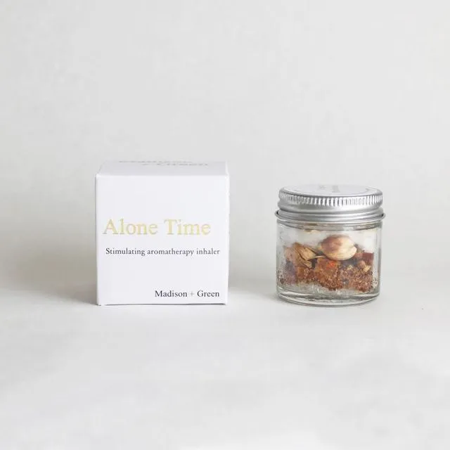 "Alone Time" Aromatherapy Stress Reliever for Quiet Time