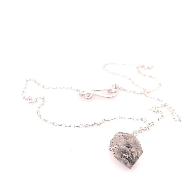 Necklace »Raw Diamond«