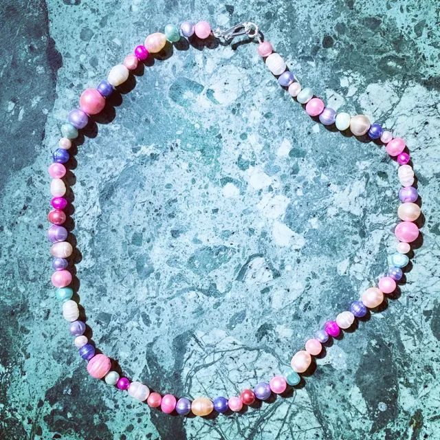 Necklace »Summer Candy«