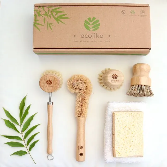 Eco Dish Brush & Cleaning Sustainable Gift