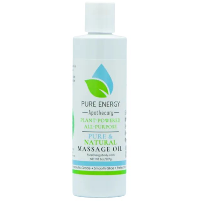 Massage Oil (Pure & Natural, Unscented)