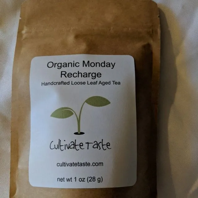 Organic Monday Recharge - 1 ounce