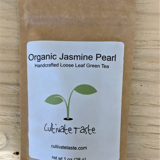 Organic Jasmine Pearl - 1 ounce