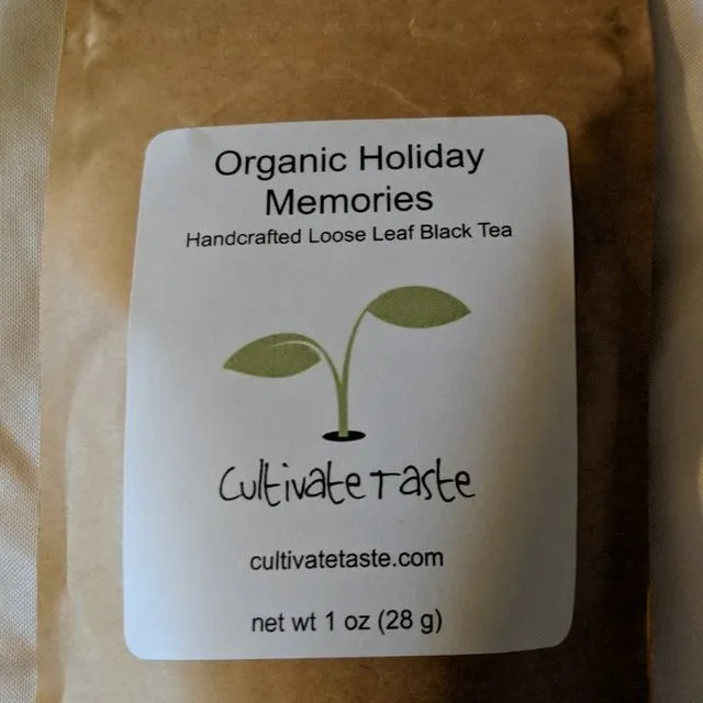 Organic Holiday Memories - 1 ounce