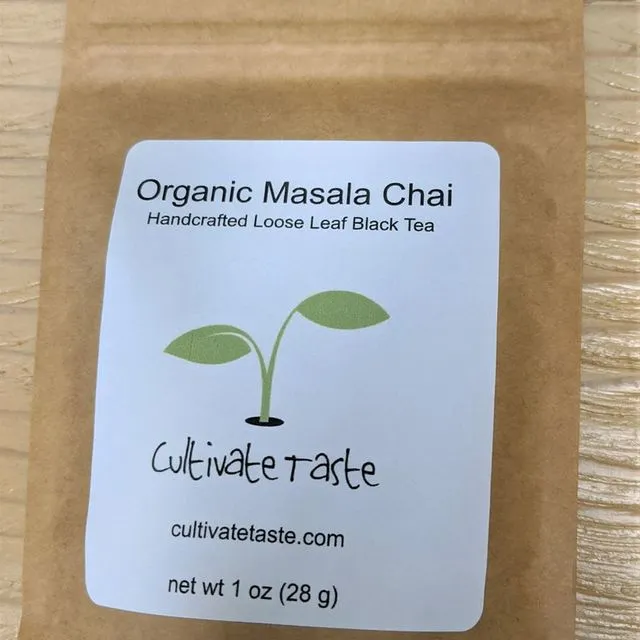 Organic Masala Chai - 1 ounce
