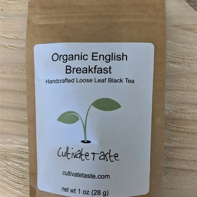 Organic English Breakfast - 1 ounce