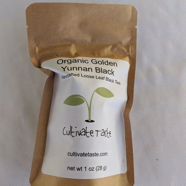 Organic & Fair Trade Golden Yunnan - 1 ounce