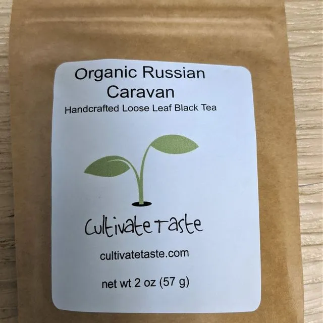 Organic Russian Caravan - 2 ounces