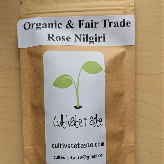 Organic Rose Nilgiri - 1 ounce