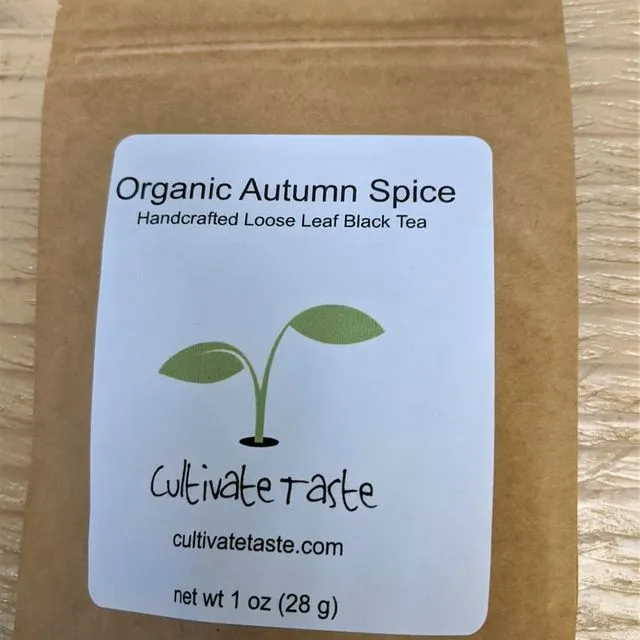 Organic Autumn Spice - 1 ounce