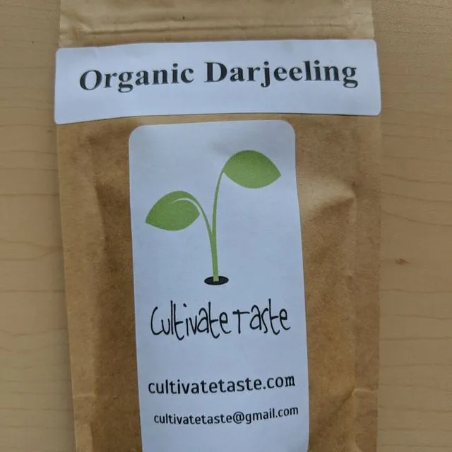 Organic 1st Flush Darjeeling Tea - 1 ounce