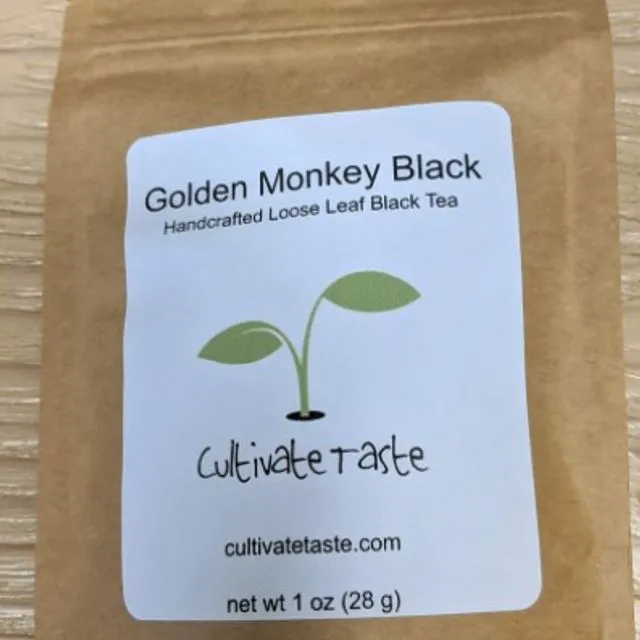 Golden Monkey Black - 1 ounce